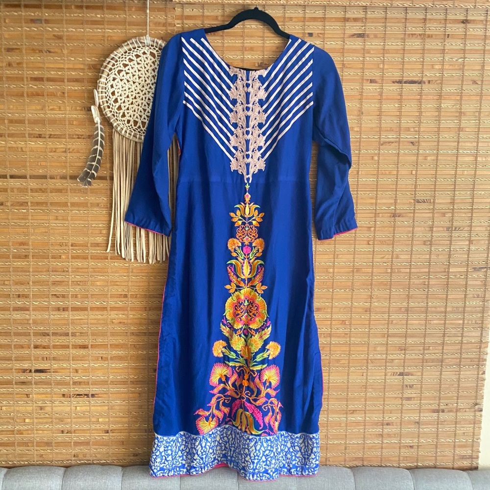 ⚡️⚡️⚡️Gorgeous embroidered Tunic